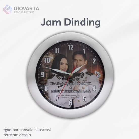 Jam Dinding